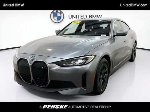 Used 2024 BMW i4 eDrive35 w/ Premium Package RWD image 1