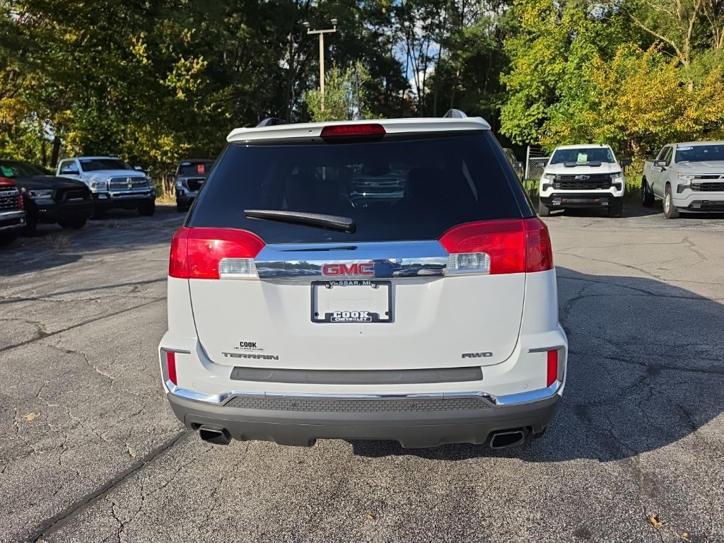 Certified 2016 GMC Terrain SLT w/ Open Road Package AWD/4WD image 6