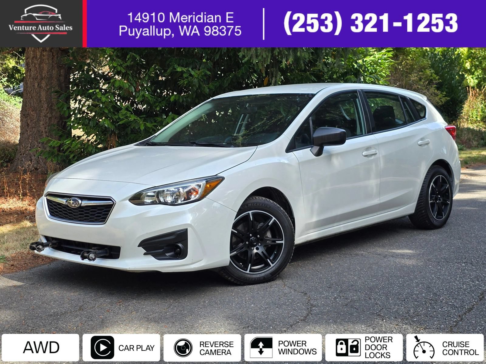 Used 2017 Subaru Impreza 2.0i AWD/4WD image 1