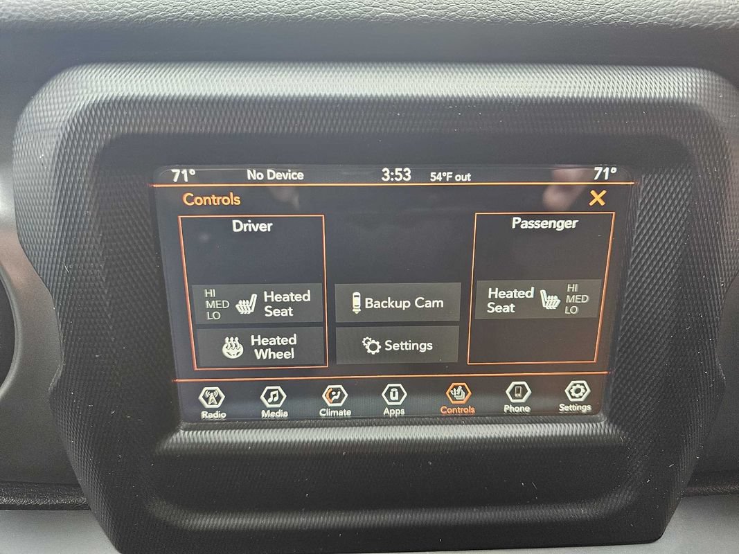 Used 2019 Jeep Wrangler Unlimited Sport S AWD/4WD image 16