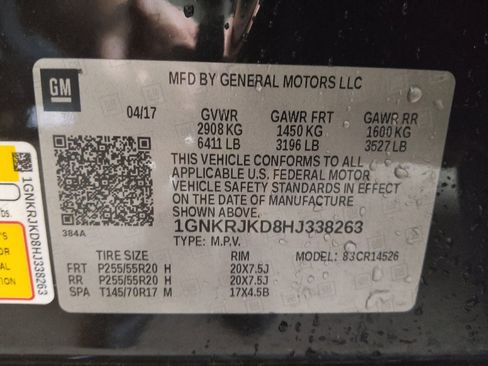 Used 2017 Chevrolet Traverse Premier FWD image 32