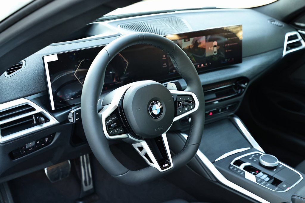 Used 2025 BMW 430i Coupe w/ M Sport Package RWD image 26