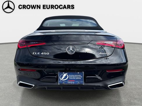 New 2026 Mercedes-Benz CLE 450 4MATIC Cabriolet image 9