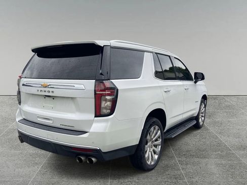 Used 2021 Chevrolet Tahoe Premier w/ Premium Package AWD/4WD image 3