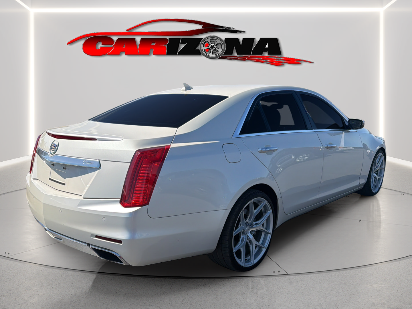 Used 2014 Cadillac CTS Luxury RWD image 5