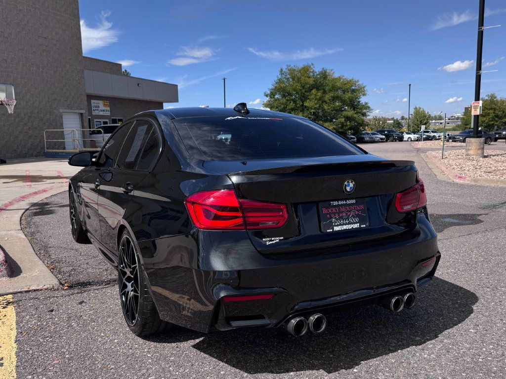 Used 2018 BMW M3 RWD image 7