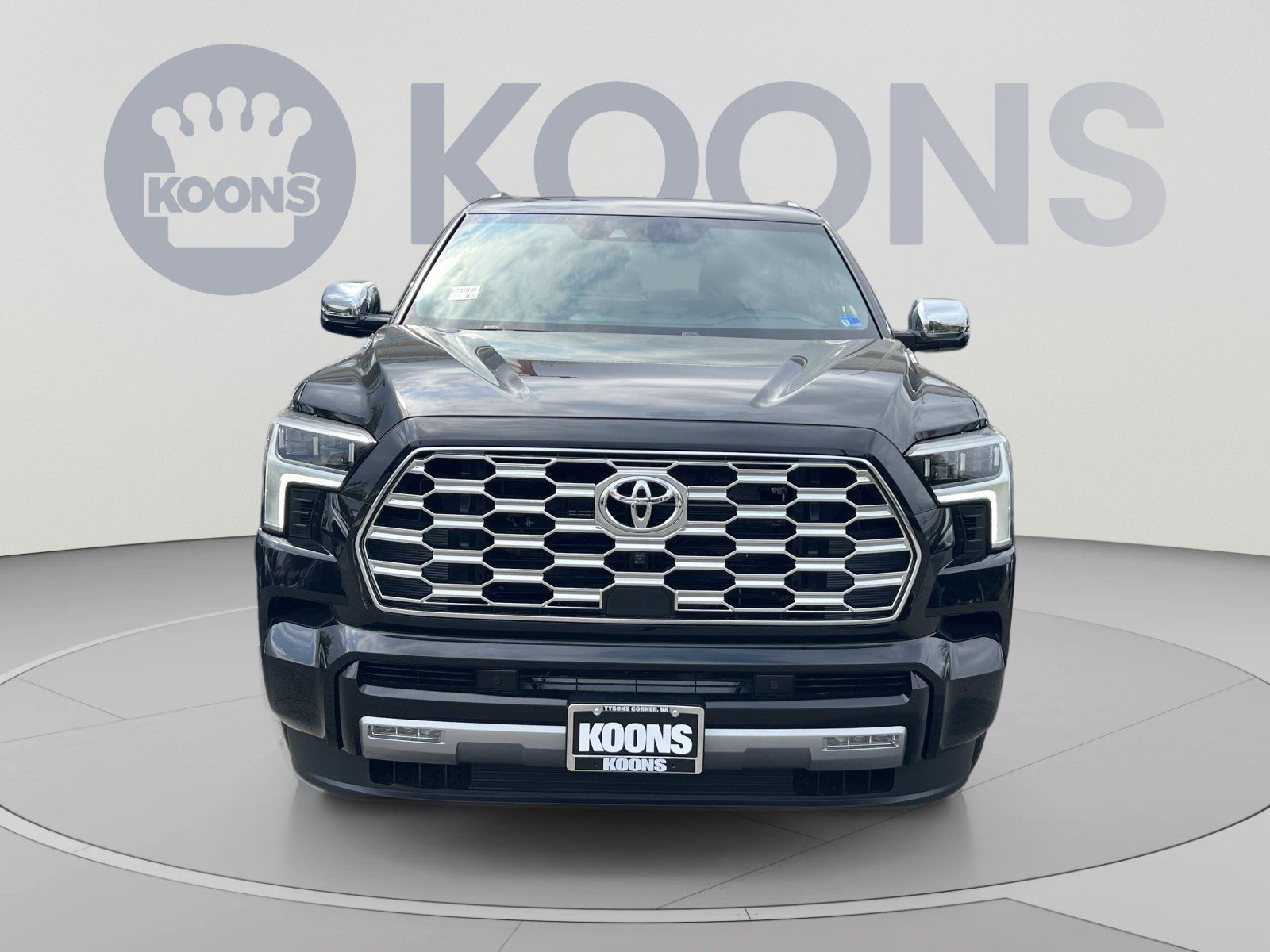 New 2026 Toyota Sequoia Capstone AWD/4WD image 4