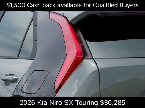 New 2026 Kia Niro SX Touring FWD image 11