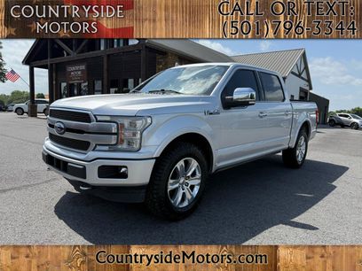 Used 2019 Ford F150 Platinum w/ Equipment Group 701A Luxury