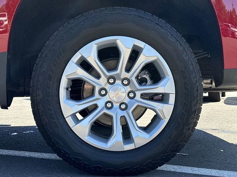 Used 2025 Chevrolet Silverado 1500 LTZ w/ Max Trailering Package AWD/4WD image 16
