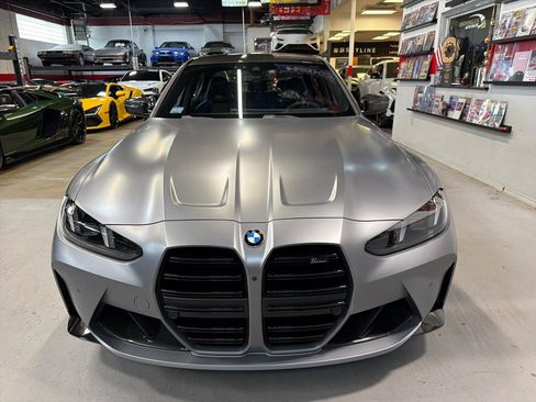 Used 2025 BMW M3 Competition w/ M Carbon Exterior Package AWD/4WD image 2