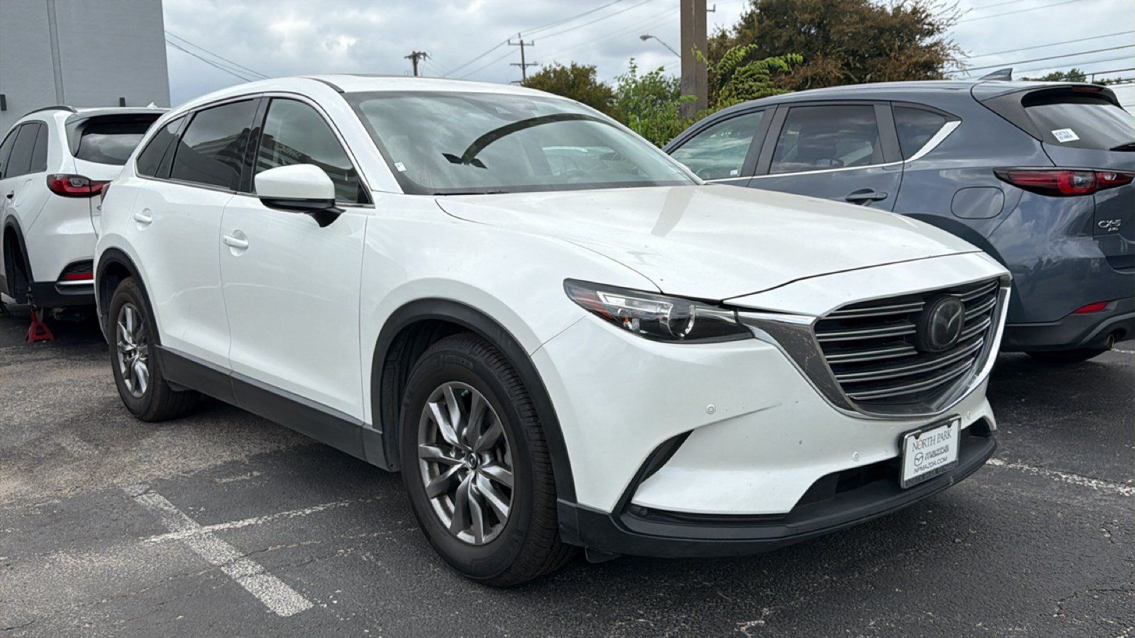 Used 2019 MAZDA CX-9 Touring w/ Touring Premium Package FWD image 20