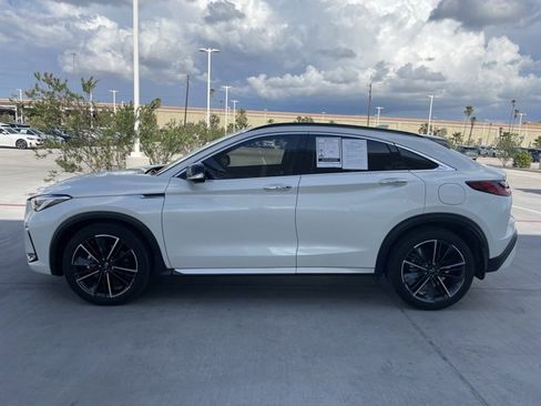 Used 2023 INFINITI QX55 Sensory w/ Lighting Package image 3