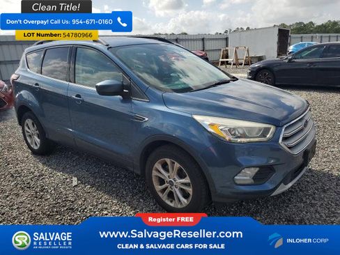 Used 2018 Ford Escape SEL AWD/4WD image 5