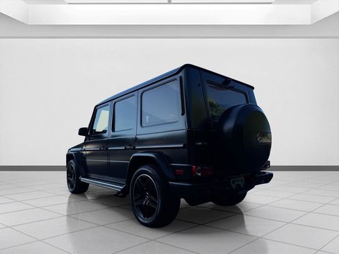 Used 2018 Mercedes-Benz G 63 AMG 4MATIC image 3