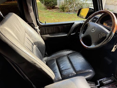 Used 2002 Mercedes-Benz G 500 image 50