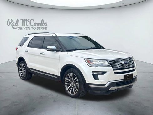 Used 2019 Ford Explorer Platinum image 7