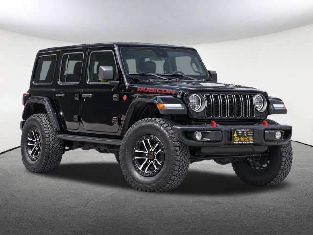 Certified 2025 Jeep Wrangler Unlimited Rubicon AWD/4WD image 2