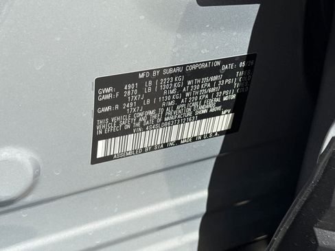 New 2026 Subaru Forester Premium AWD/4WD image 33