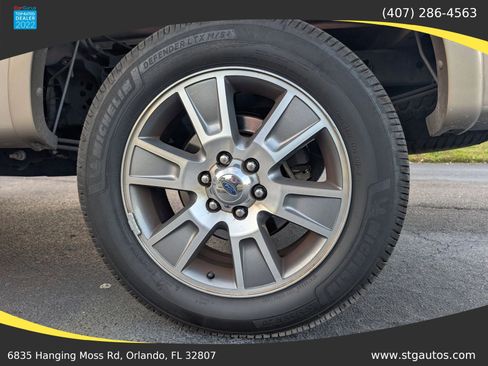 Used 2014 Ford F150 Lariat w/ Equipment Group 502A Luxury image 35