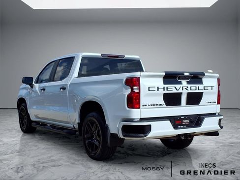 Used 2023 Chevrolet Silverado 1500 Custom w/ Rally Edition RWD image 2