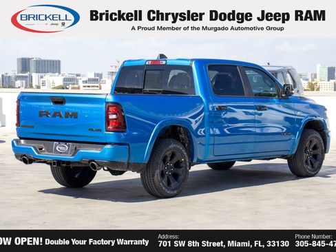 New 2026 RAM 1500 4x4 Crew Cab image 5