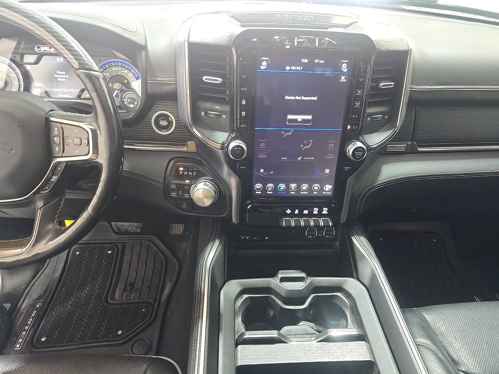 Used 2019 RAM 1500 Limited AWD/4WD image 9