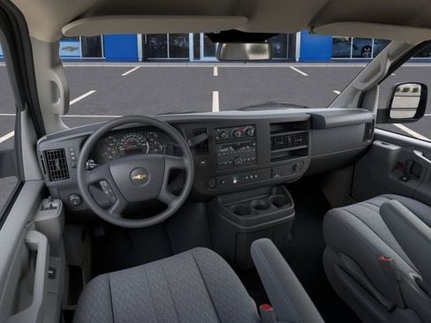 New 2025 Chevrolet Express 3500 Extended w/ Driver Convenience Package RWD image 15