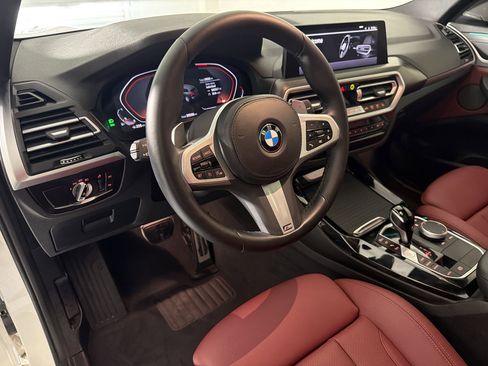 Used 2024 BMW X3 sDrive30i w/ M Sport Package RWD image 3