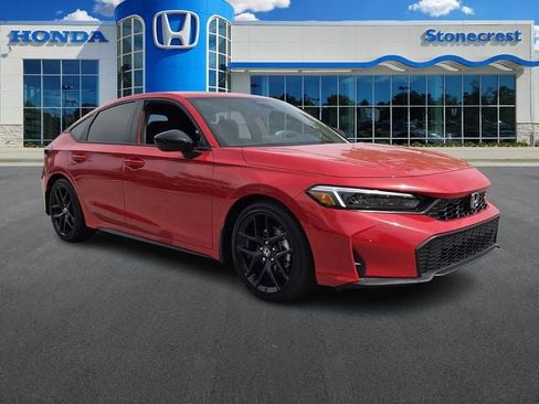 New 2026 Honda Civic Sport image 1