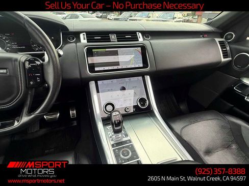 Used 2020 Land Rover Range Rover Sport SVR AWD/4WD image 27