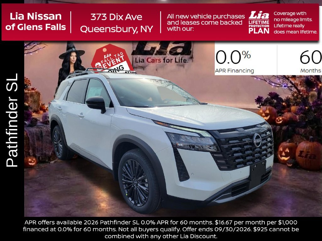 New 2026 Nissan Pathfinder SL AWD/4WD image 1