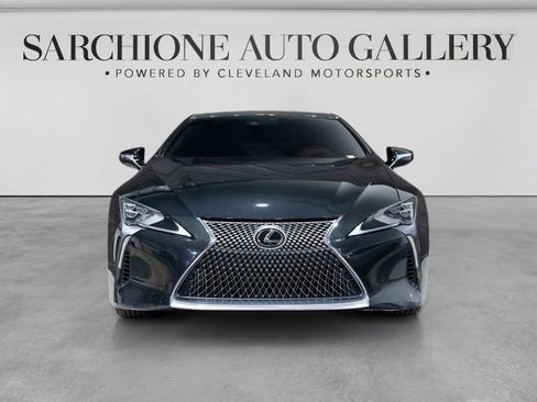 Used 2021 Lexus LC 500 Coupe w/ Performance Package RWD image 4