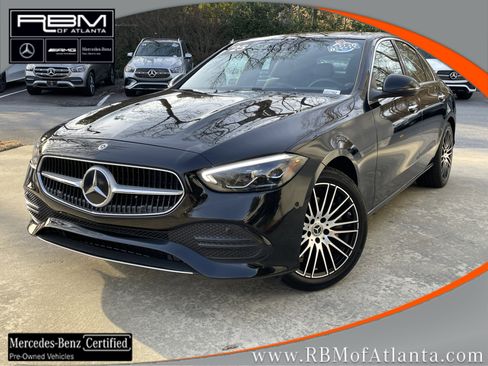 Certified 2025 Mercedes-Benz C 300 Sedan image 1