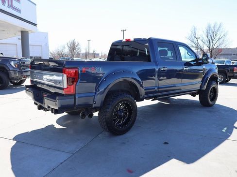 Used 2019 Ford F350 Platinum w/ Platinum Ultimate Package image 6