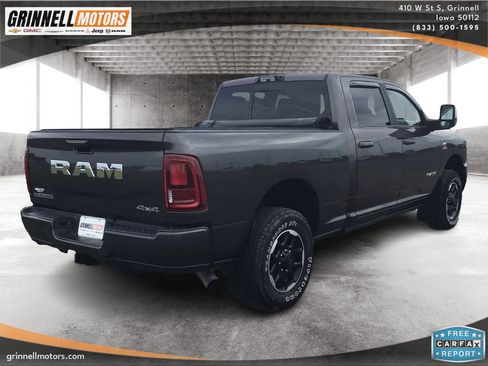 Used 2025 RAM 2500 Laramie AWD/4WD image 5