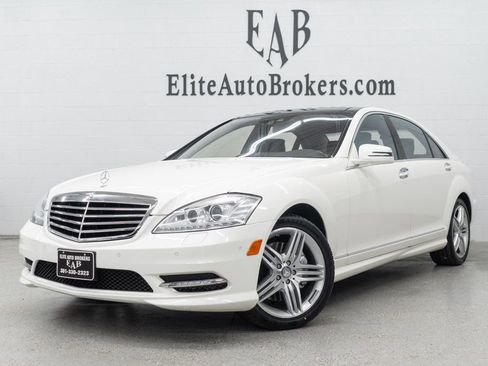 Used 2013 Mercedes-Benz S 550 4MATIC image 1