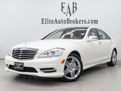 Used 2013 Mercedes-Benz S 550 4MATIC