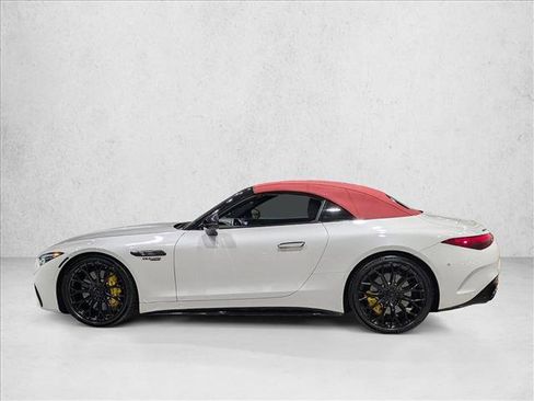 Certified 2022 Mercedes-Benz SL 55 AMG 4MATIC image 9