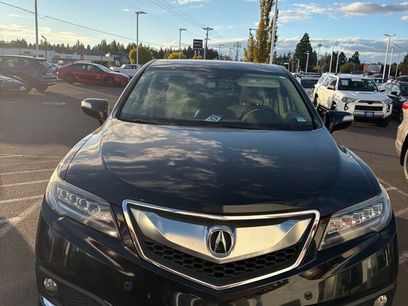 Used 2016 Acura RDX AWD w/ Advance Package