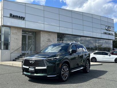 New 2026 INFINITI QX60 Luxe