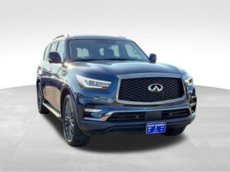 Used 2023 INFINITI QX80 Premium Select w/ Cargo Package RWD video 1