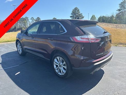 Used 2023 Ford Edge Titanium AWD/4WD image 8