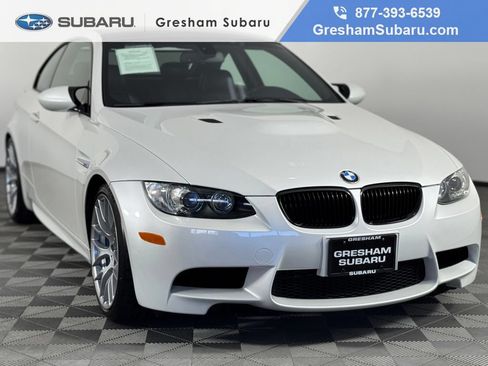 Used 2013 BMW M3 Coupe w/ Premium Pkg RWD image 1