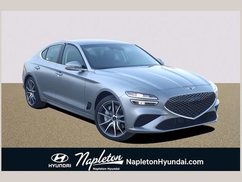 New 2026 Genesis G70 2.5T image 1