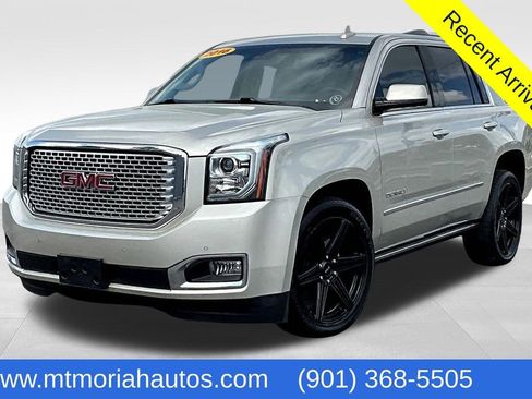 Used 2016 GMC Yukon Denali w/ Open Road Package image 1