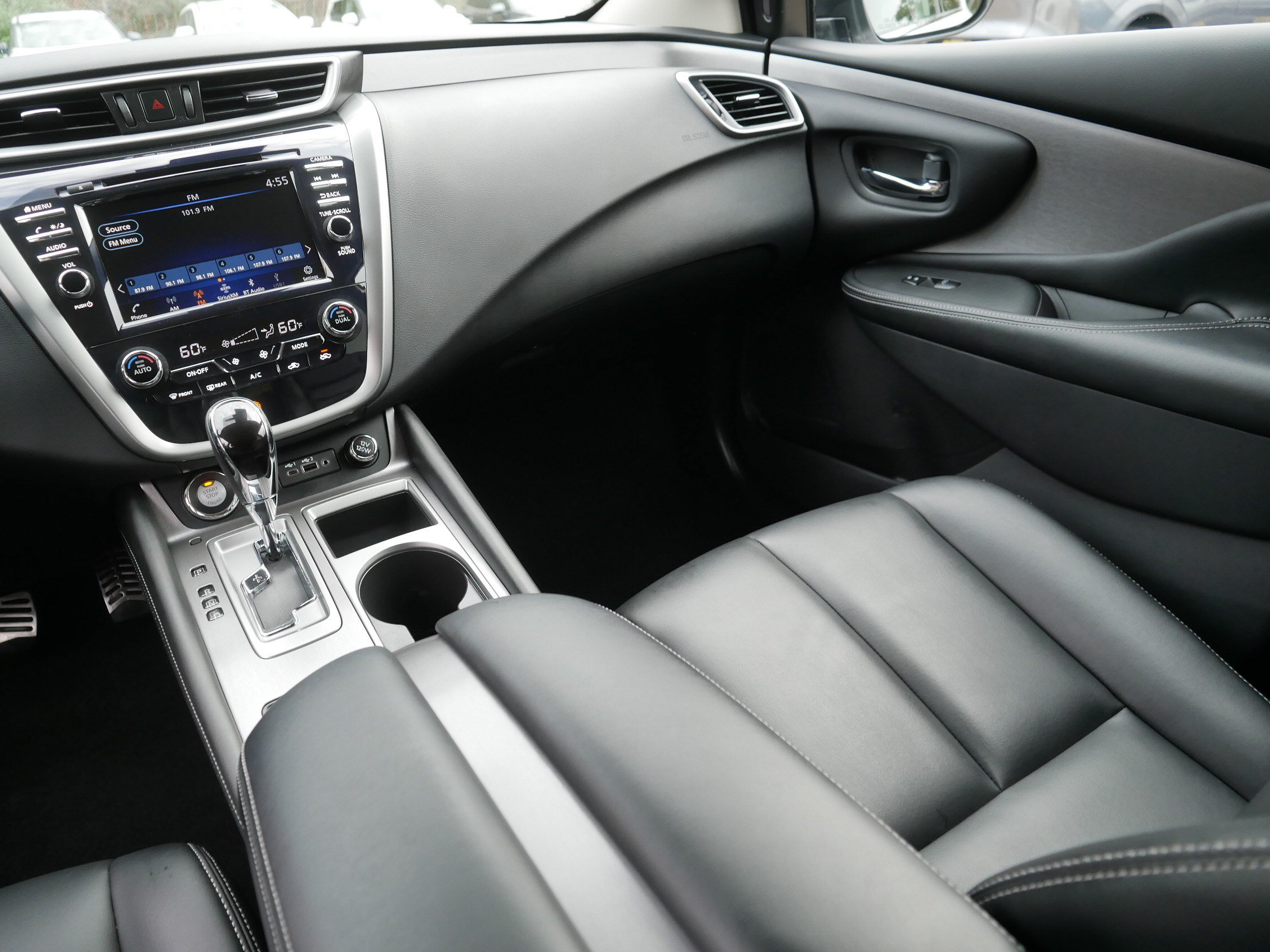 Certified 2024 Nissan Murano SV w/ SV Midnight Edition Package AWD/4WD image 11