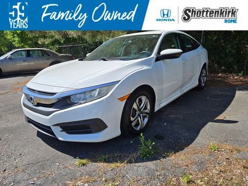Used 2018 Honda Civic LX image 1