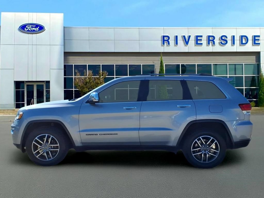 Used 2020 Jeep Grand Cherokee Limited w/ Luxury Group II RWD image 4