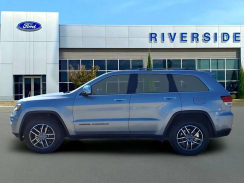Used 2020 Jeep Grand Cherokee Limited w/ Luxury Group II RWD image 4